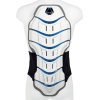 Tryonic Feel 3.7 Race Back Protector White / Blue