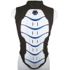 Tryonic Feel 3.7 Vest Back Protector White / Blue