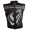 TwoZero Hi-Vis Expanding Verso Gilet - Black