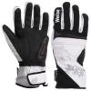 Weise Ladies Gemma Glove - Black / White