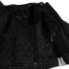 Weise Ladies Dove Leather Jacket - Black