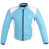 Weise Ladies Dove Leather Jacket - Blue