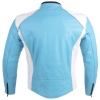 Weise Ladies Dove Leather Jacket - Blue
