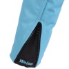 Weise Ladies Dove Leather Jacket - Blue
