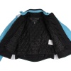 Weise Ladies Dove Leather Jacket - Blue