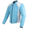 Weise Ladies Dove Leather Jacket - Blue