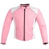 Weise Ladies Dove Leather Jacket - Pink