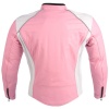 Weise Ladies Dove Leather Jacket - Pink