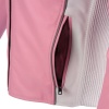 Weise Ladies Dove Leather Jacket - Pink
