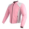 Weise Ladies Dove Leather Jacket - Pink