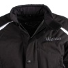 Weise Laser Jacket - Black / Black