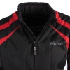 Weise Meteor Jacket - Black / Red