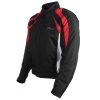 Weise Meteor Jacket - Black / Red