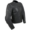 Weise Retro Leather Jacket