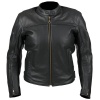 Weise Ladies Retro Leather Jacket