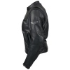 Weise Ladies Retro Leather Jacket