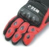 Weise Ladies Race Glove - Black / Red
