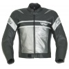 Weise Race Leather Jacket - Black / Gun