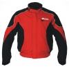 Weise Lynx Jacket - Black / Red