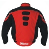 Weise Lynx Jacket - Black / Red