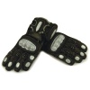 Weise Race Tech Glove - Black / Aluminium