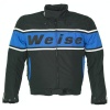 Weise Retro Classic Jacket - Black / Blue