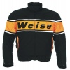 Weise Retro Classic Jacket - Black / Orange