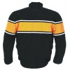 Weise Retro Classic Jacket - Black / Orange