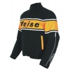 Weise Retro Classic Jacket - Black / Orange
