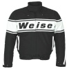 Weise Retro Classic Jacket - Black / Stone