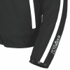 Weise Retro Classic Jacket - Black / Stone