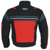 Weise Rush Jacket - Black / Red