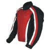 Weise Voyager Jacket - Black / Red