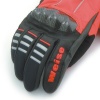 Weise Aspen Waterproof Glove - Black / Red