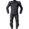 Wolf Titanium 1 Piece Leather Suit