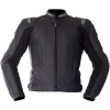 Wolf Titanium Leather Jacket