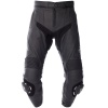 Wolf Titanium Leather Jeans
