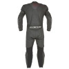 Wolf Titanium 1 Piece Leather Suit