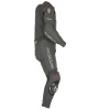 Wolf Titanium 1 Piece Leather Suit