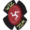 Flags Knee Sliders
