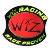 Wiz GP Leather Knee Sliders