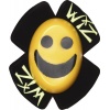 Mr Smiley Face Knee Sliders