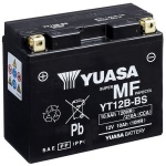 Yuasa Motorcycle Battery - YT12B-BS