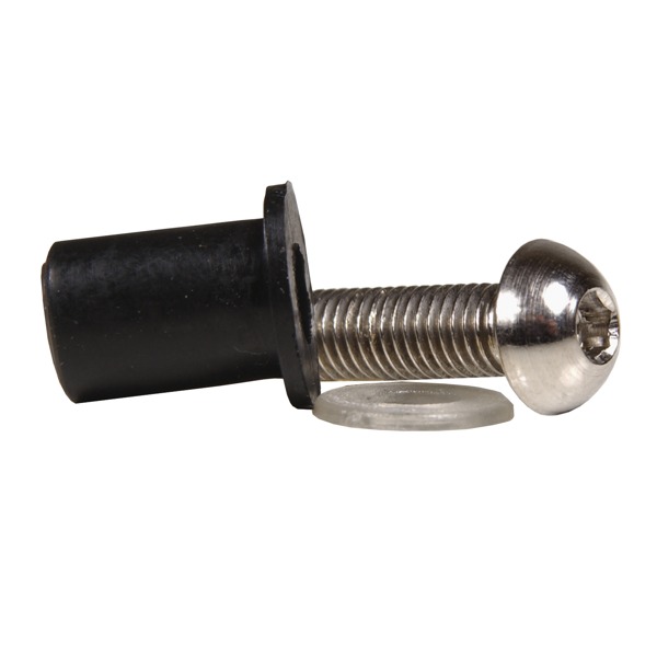 Aluminium Screen Screw Kit - Silver
