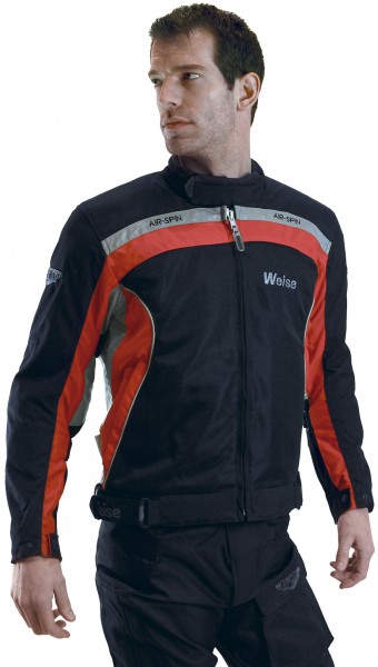 Weise Air Spin Jacket - Black