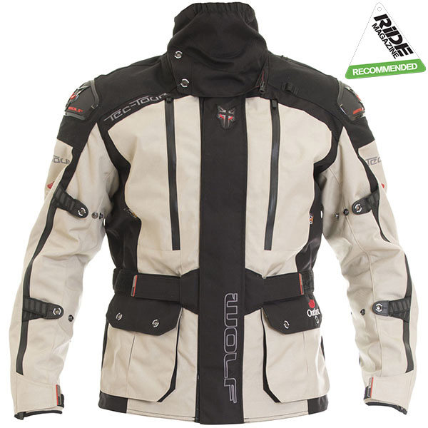 Wolf Tec-Tour Outlast Textile Jacket - Sand