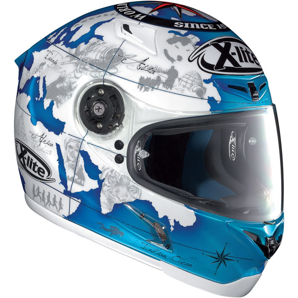Carlos Checa Helmet