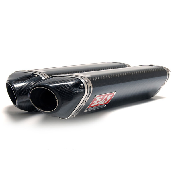 Yoshimura Tri-Oval - Coned End Cap Race - YZF R1