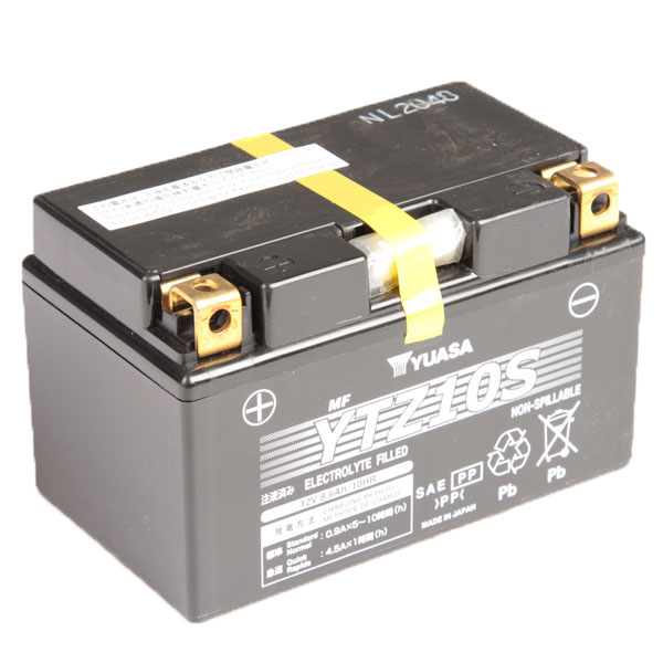 Yuasa Motorcycle Battery - YTZ10S