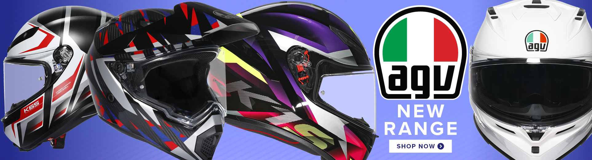 AGV Helmets - New Range
